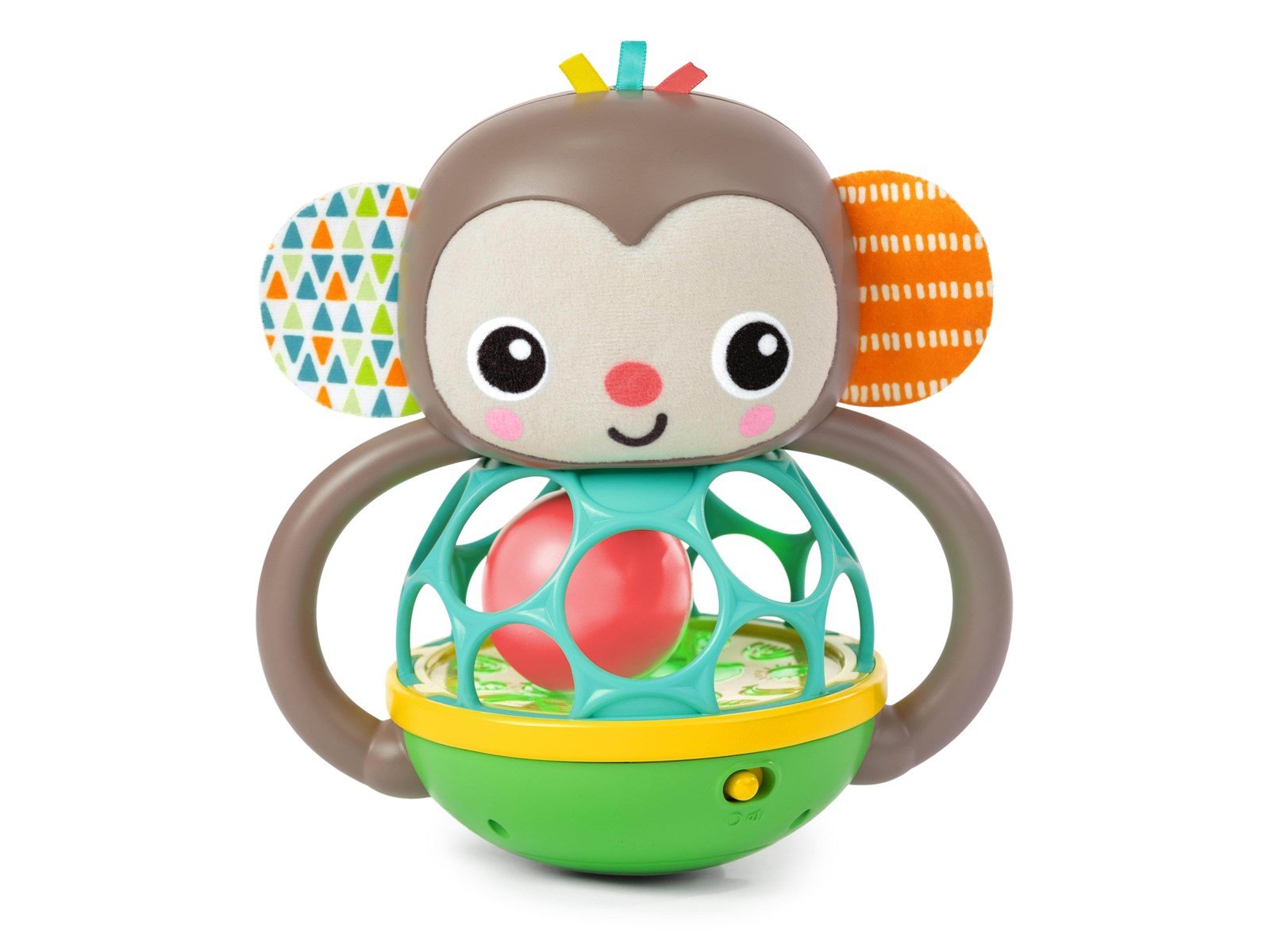 Bright Starts Grab n’ Shake Monkey Oball