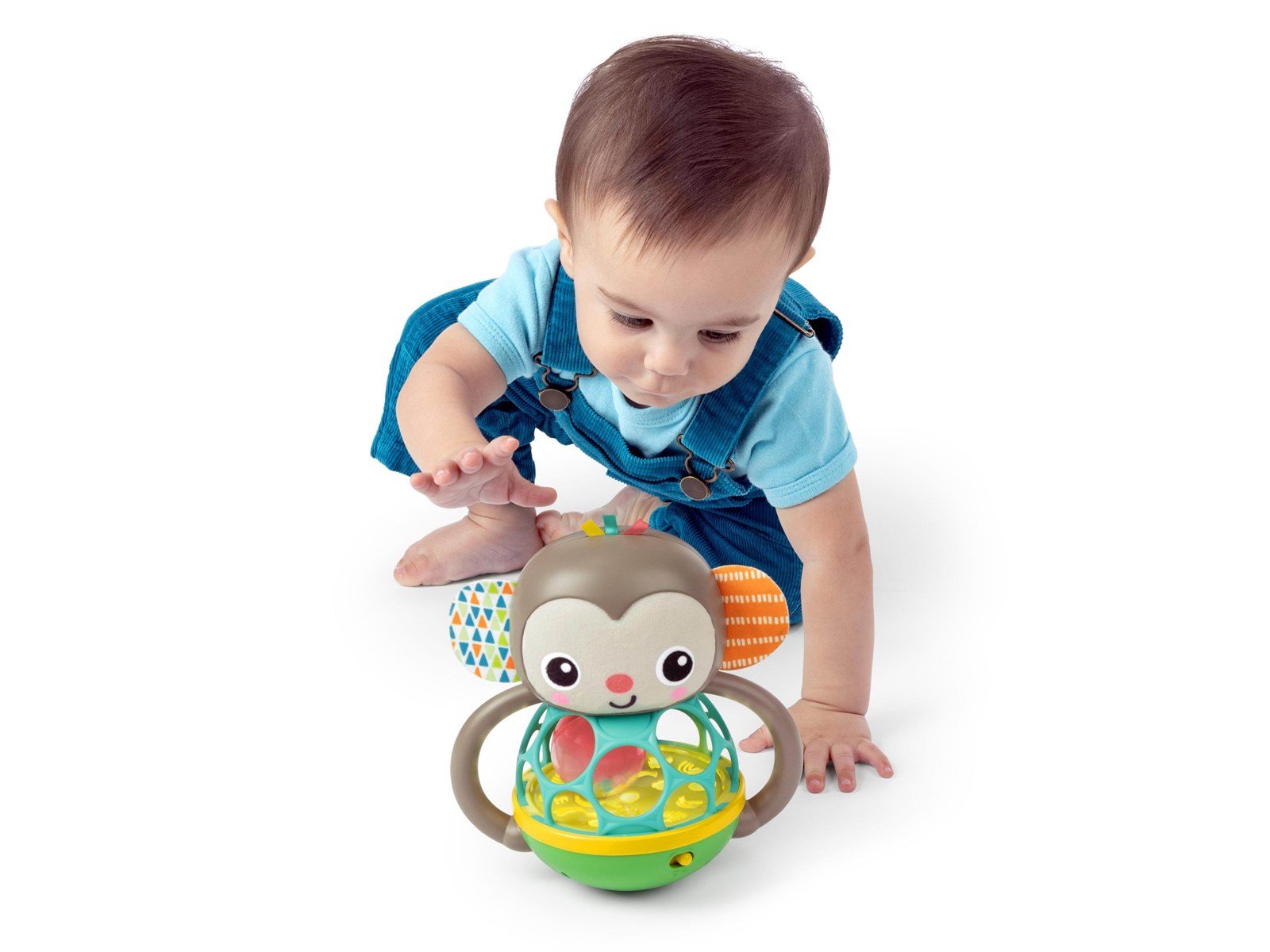 Bright Starts Grab n’ Shake Monkey Oball