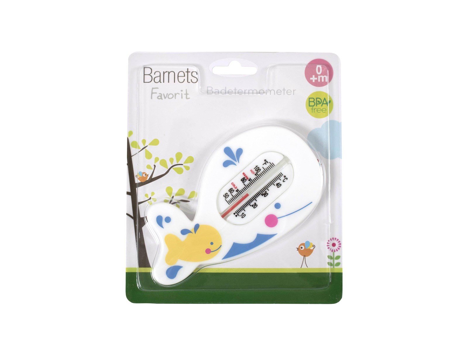 Barnets Favorit Badetermometer