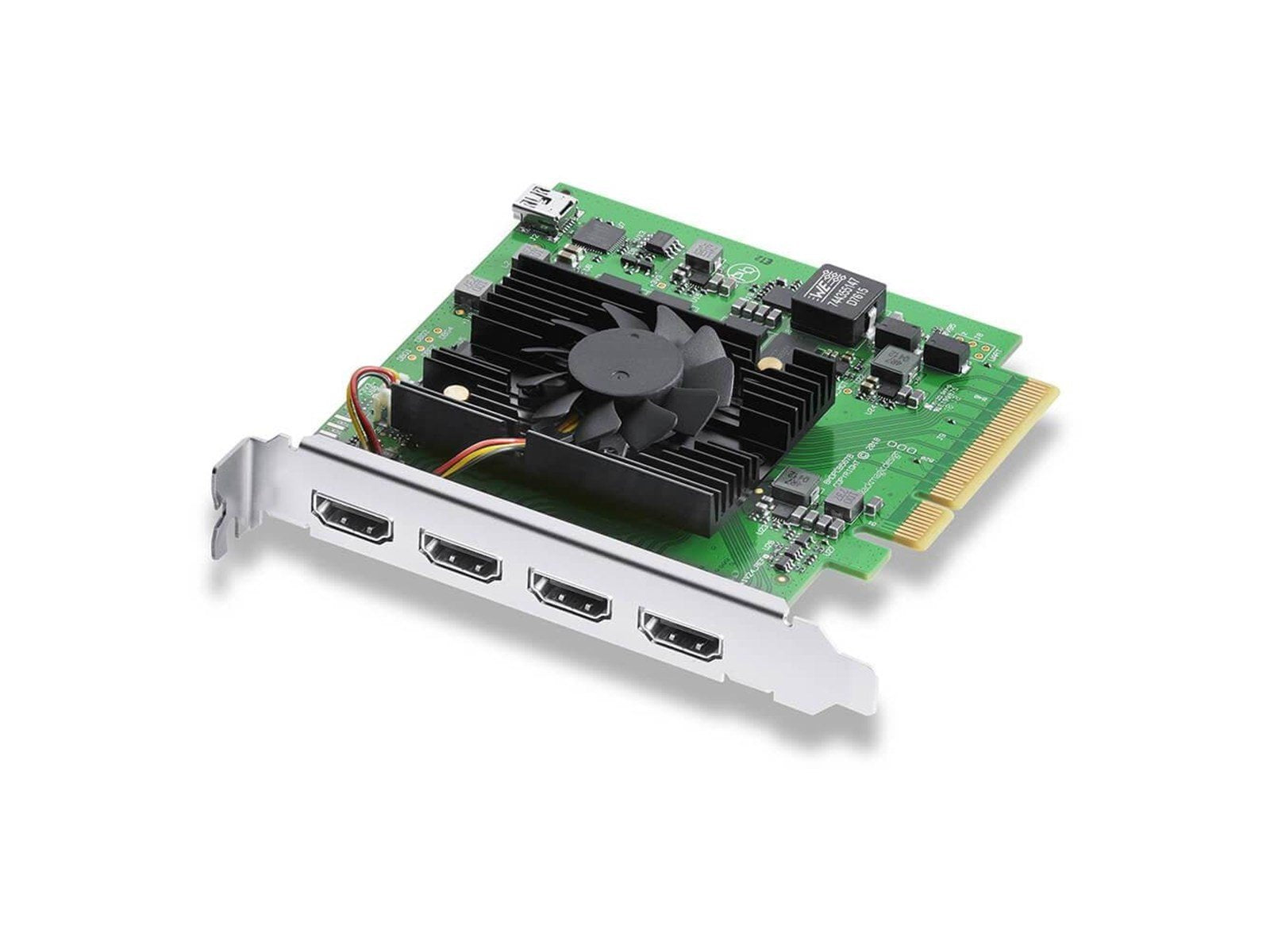 Blackmagic DeckLink Quad HDMI Recorder