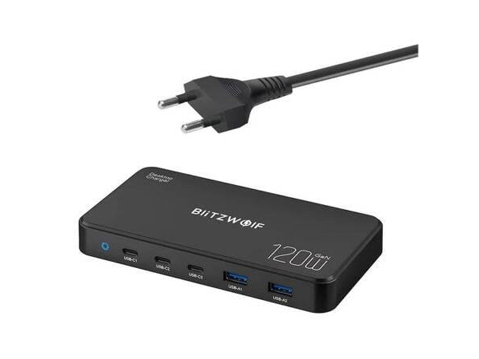 BlitzWolf Charging Station Blitzwolf BW-i100 5in1 120W