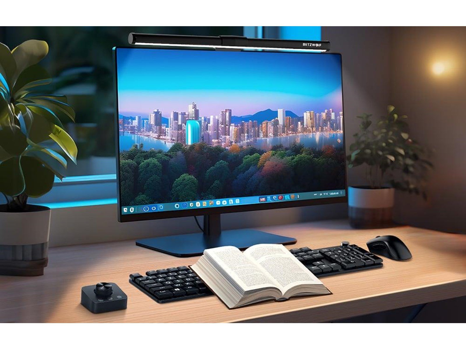 BlitzWolf Monitor Light Bar Blitzwolf BW-CML5