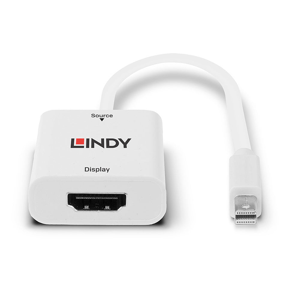 LINDY Mini-DisplayPort an HDMI 4K60 Adapter