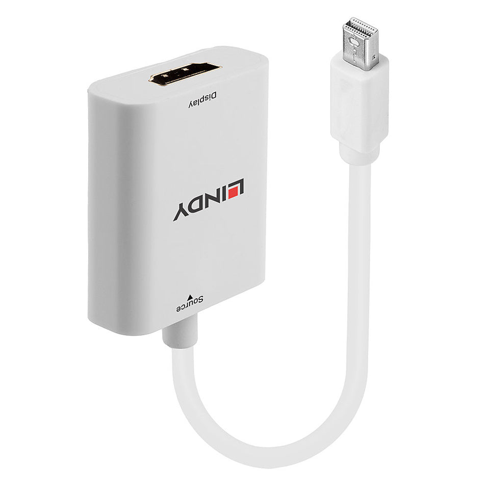 LINDY Mini-DisplayPort an HDMI 4K60 Adapter