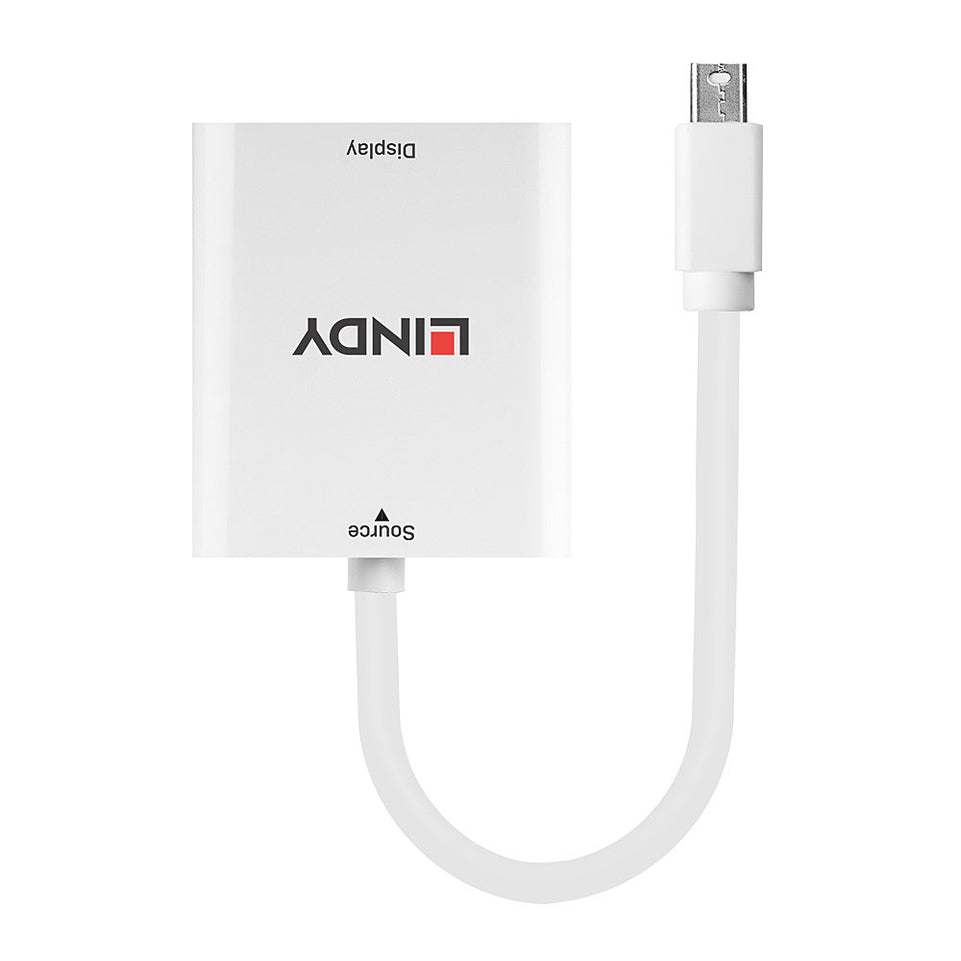 LINDY Mini-DisplayPort an HDMI 4K60 Adapter