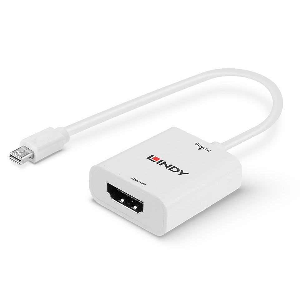 LINDY Mini-DisplayPort an HDMI 4K60 Adapter