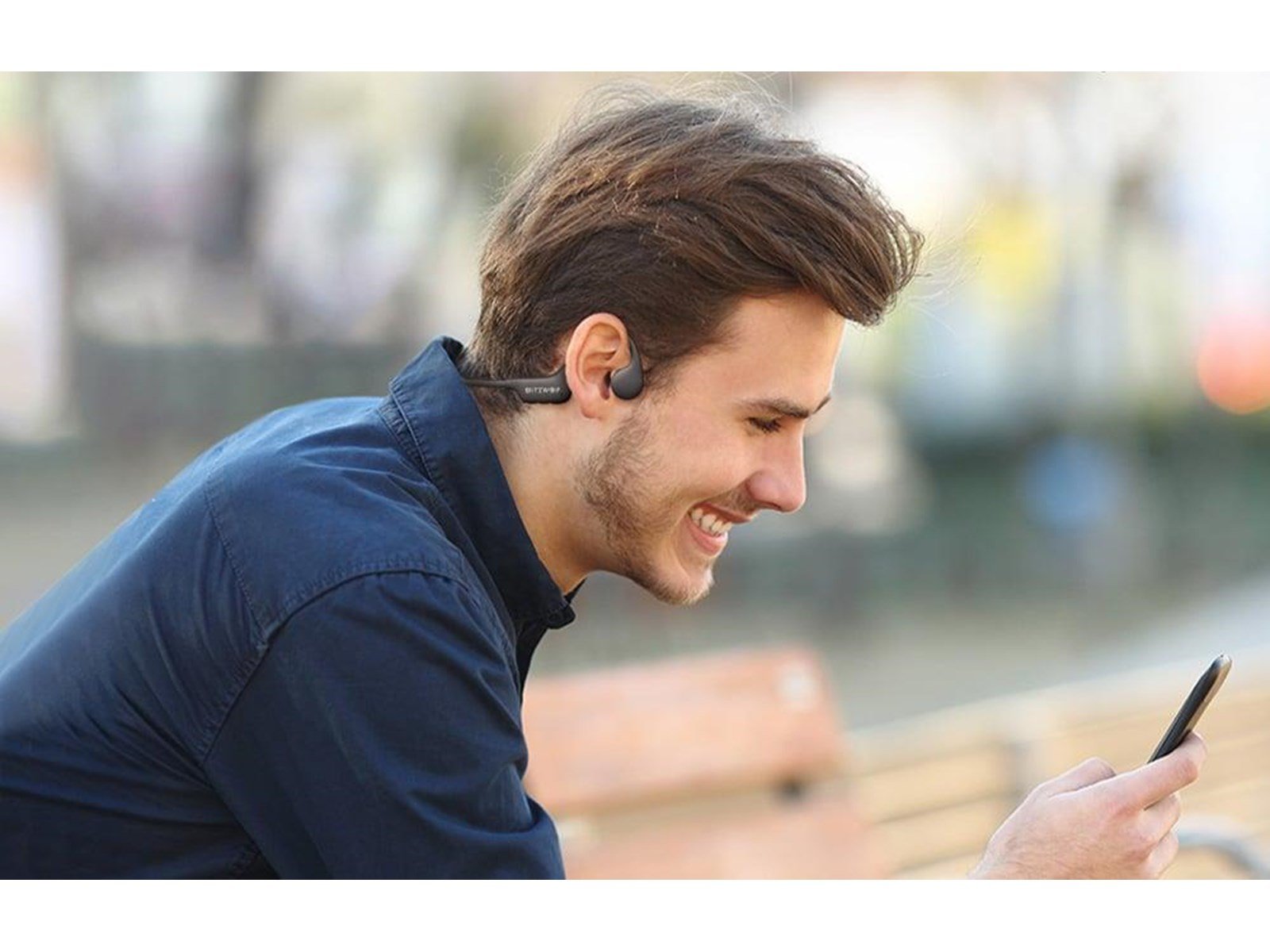 BlitzWolf Bone Conduction Headphones