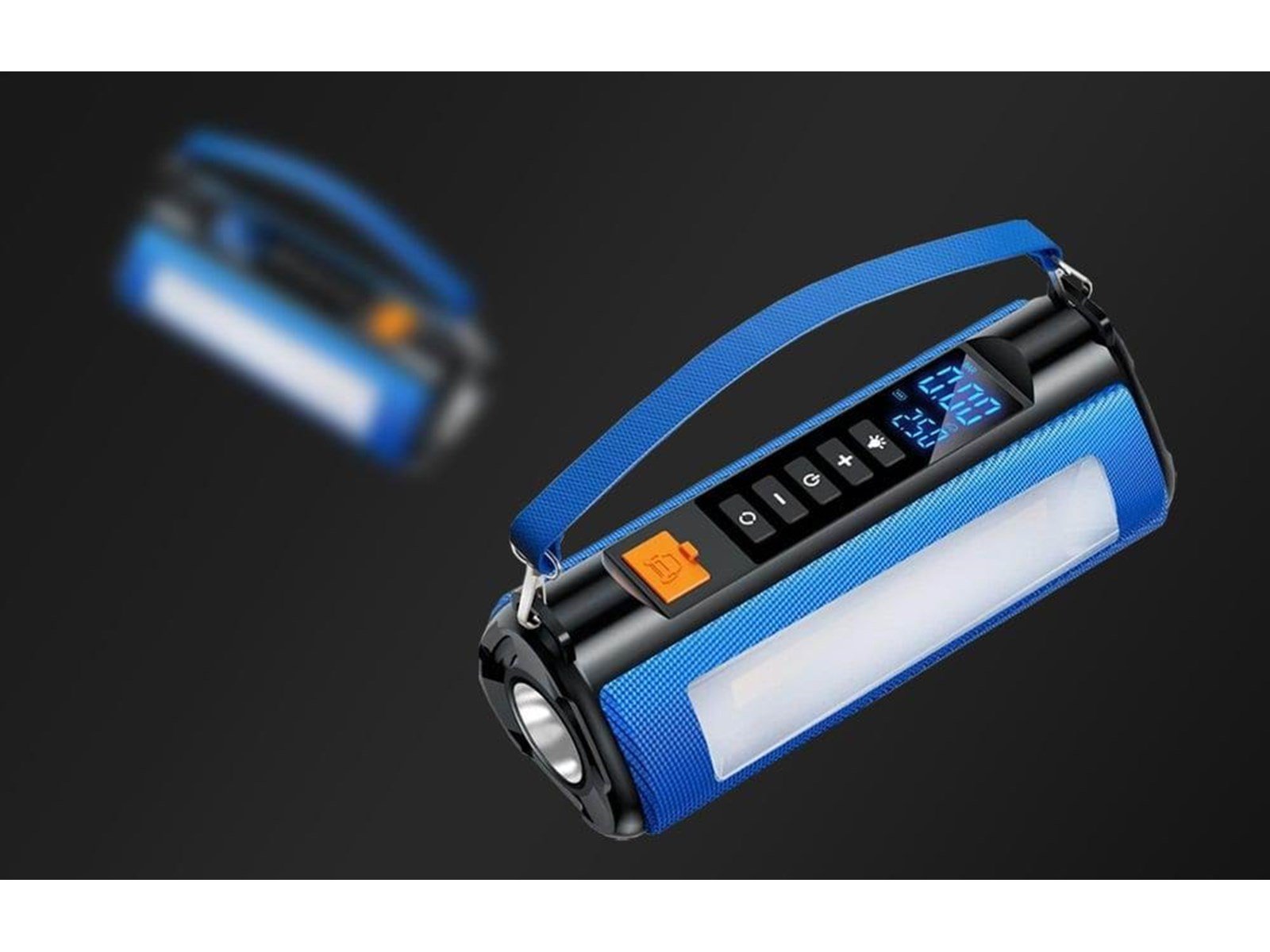 BlitzWolf Car jump starter 16000mAh Powerbank (Akku) - schwarz - 16000 mAh