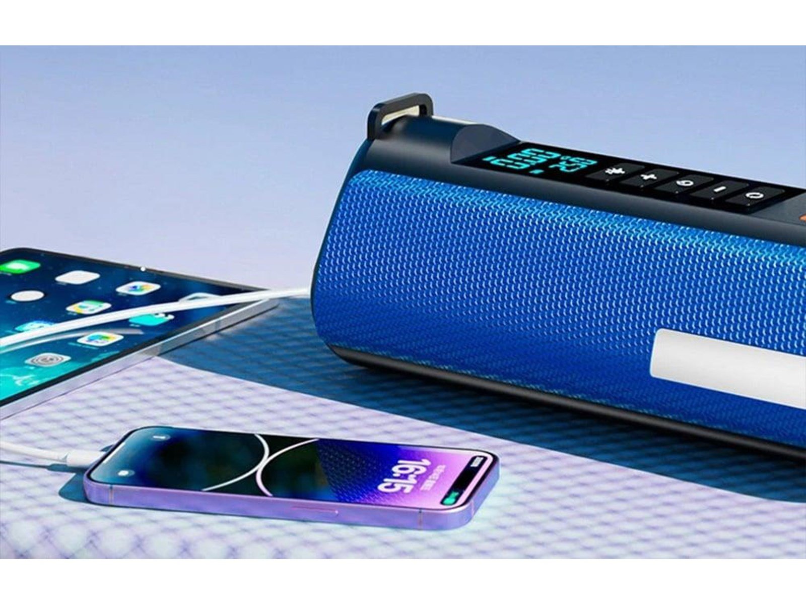 BlitzWolf Car jump starter 16000mAh Powerbank (Akku) - schwarz - 16000 mAh