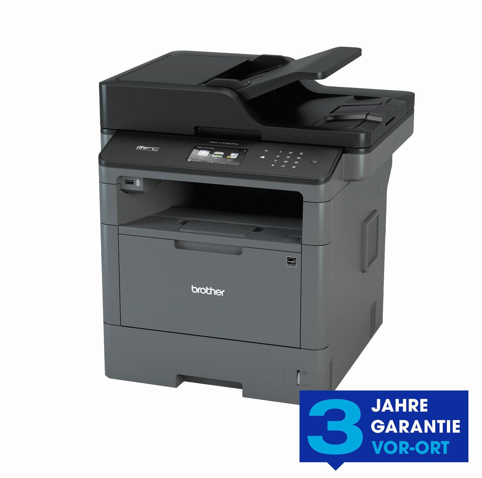 Brother MFC-L5700DN Laser-Multifunktionsdrucker s/w
