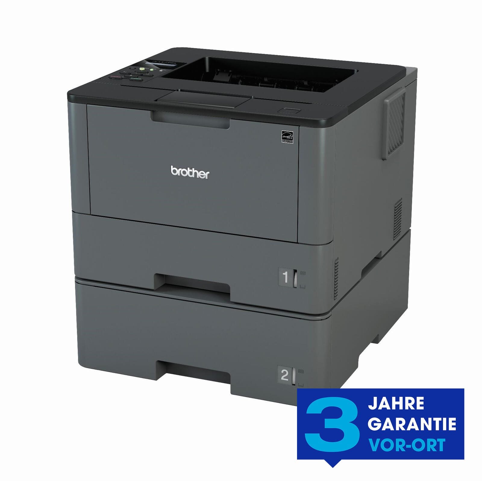 Brother HL-L5100DNT Laserdrucker s/w