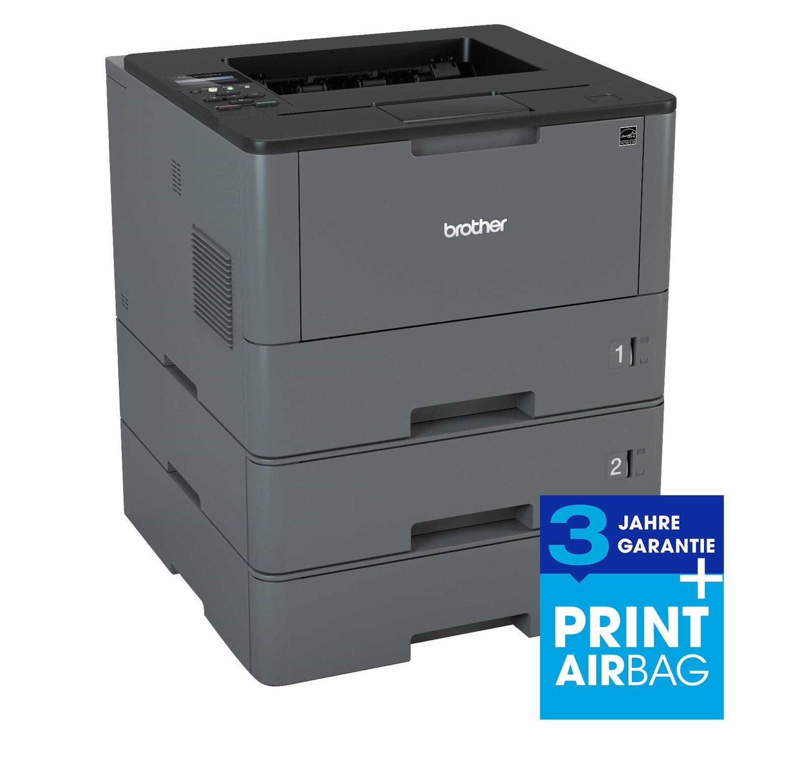 Brother HL-L5100DNTT Laserdrucker s/w