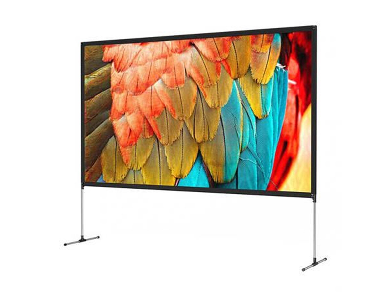 BlitzWolf Projektoren portable projection screen 100