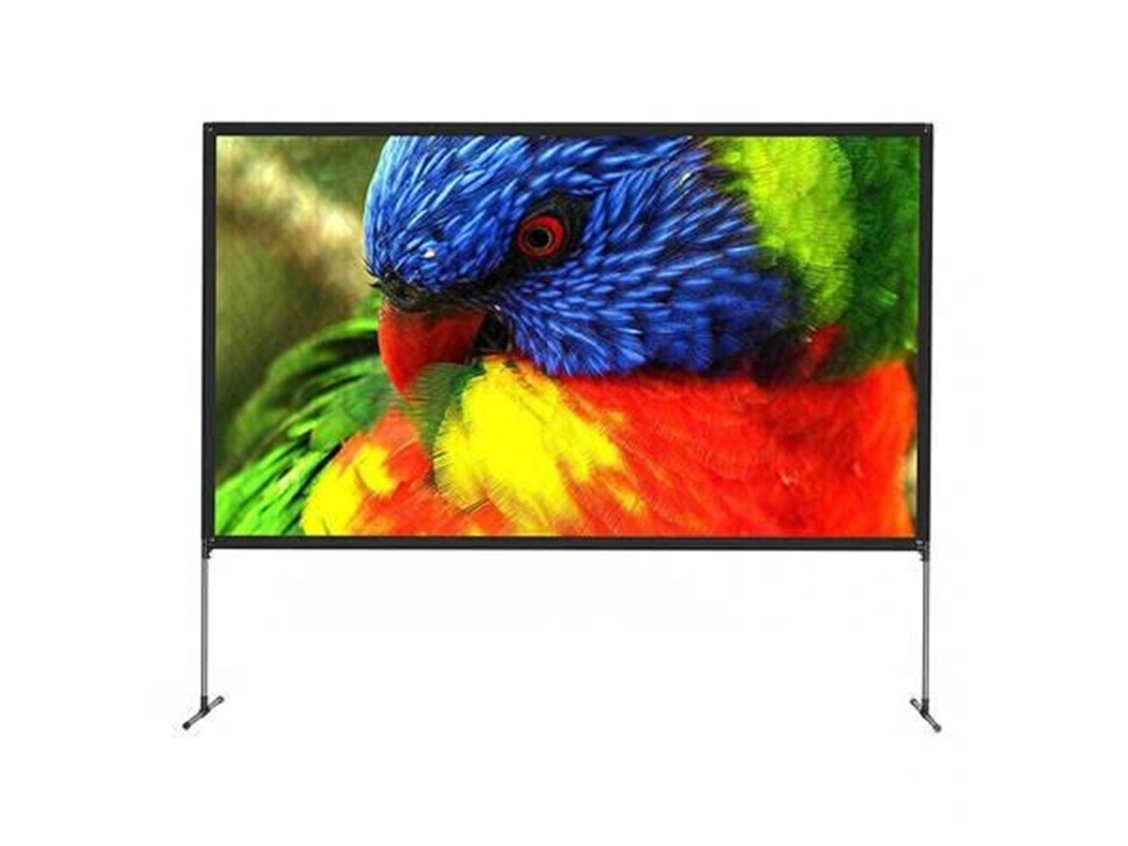 BlitzWolf Projektoren portable projection screen 100