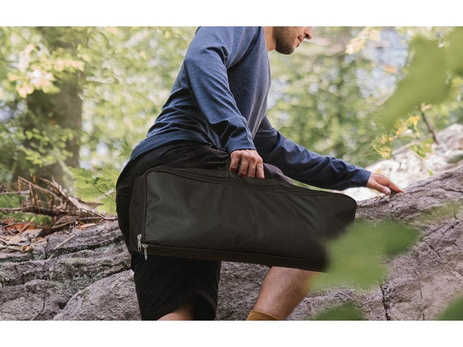 BlitzWolf Projektoren portable projection screen 100