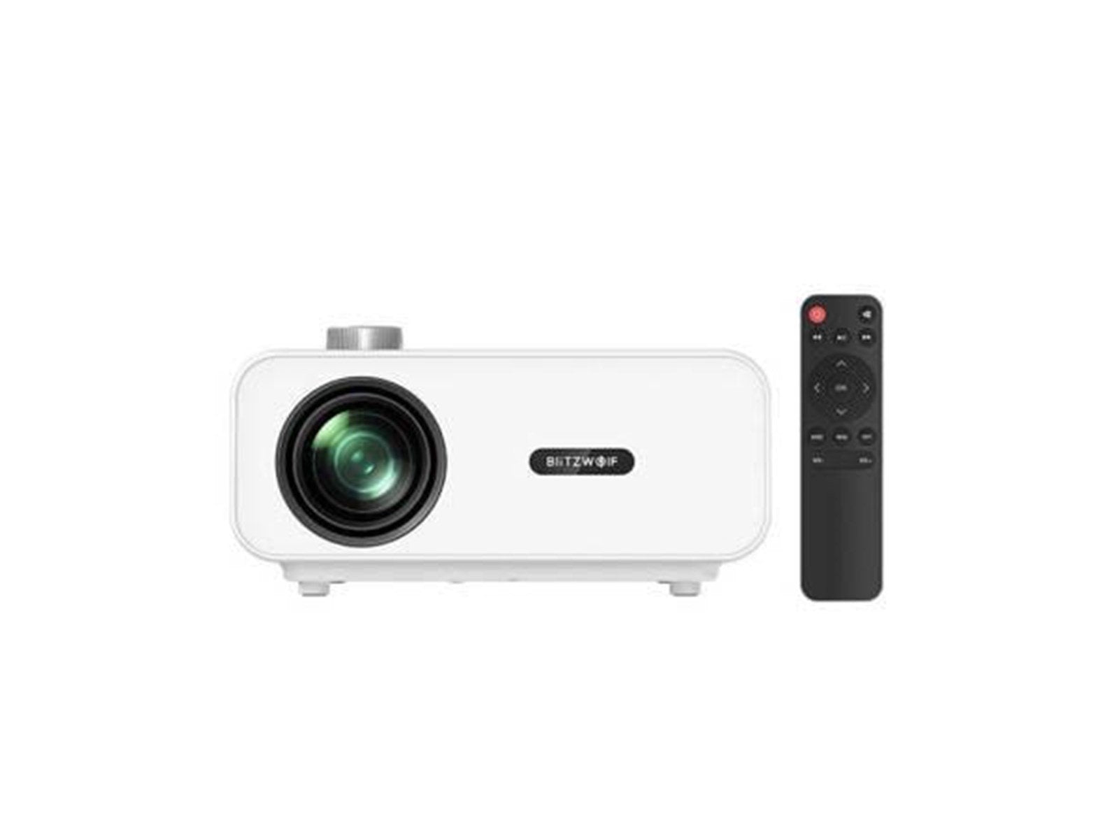BlitzWolf Projektoren LED projector BW-V5 1080p HDMI USB AV - 1920 x 1080 - 650 lumens
