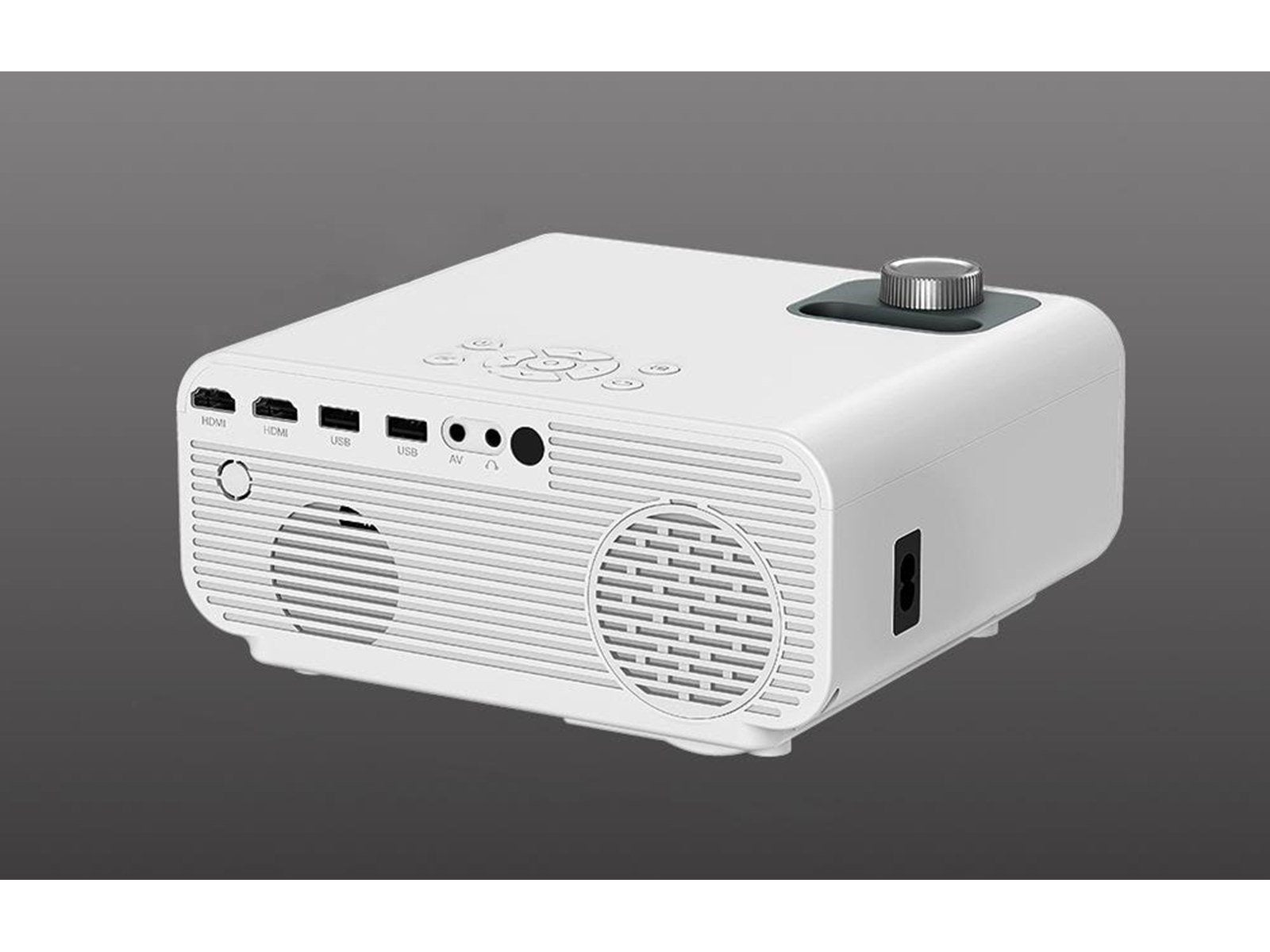 BlitzWolf Projektoren LED projector BW-V5 1080p HDMI USB AV - 1920 x 1080 - 650 lumens