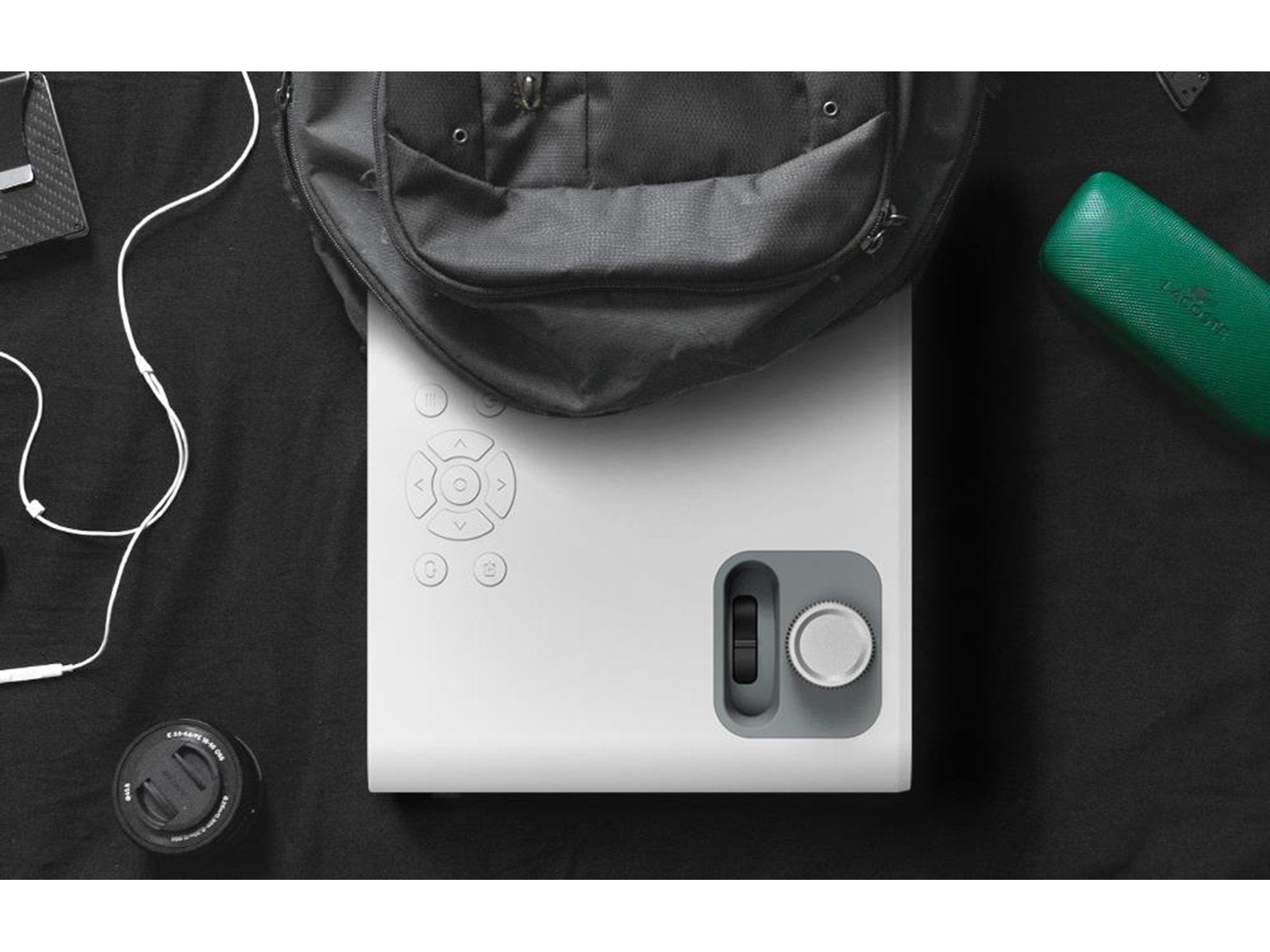 BlitzWolf Projektoren LED projector BW-V5 1080p HDMI USB AV - 1920 x 1080 - 650 lumens