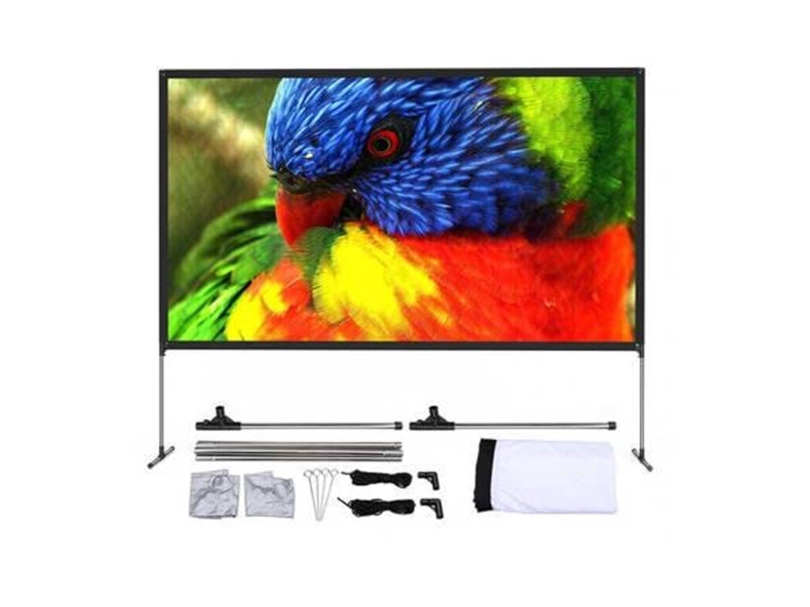 BlitzWolf Portable projection screen 80