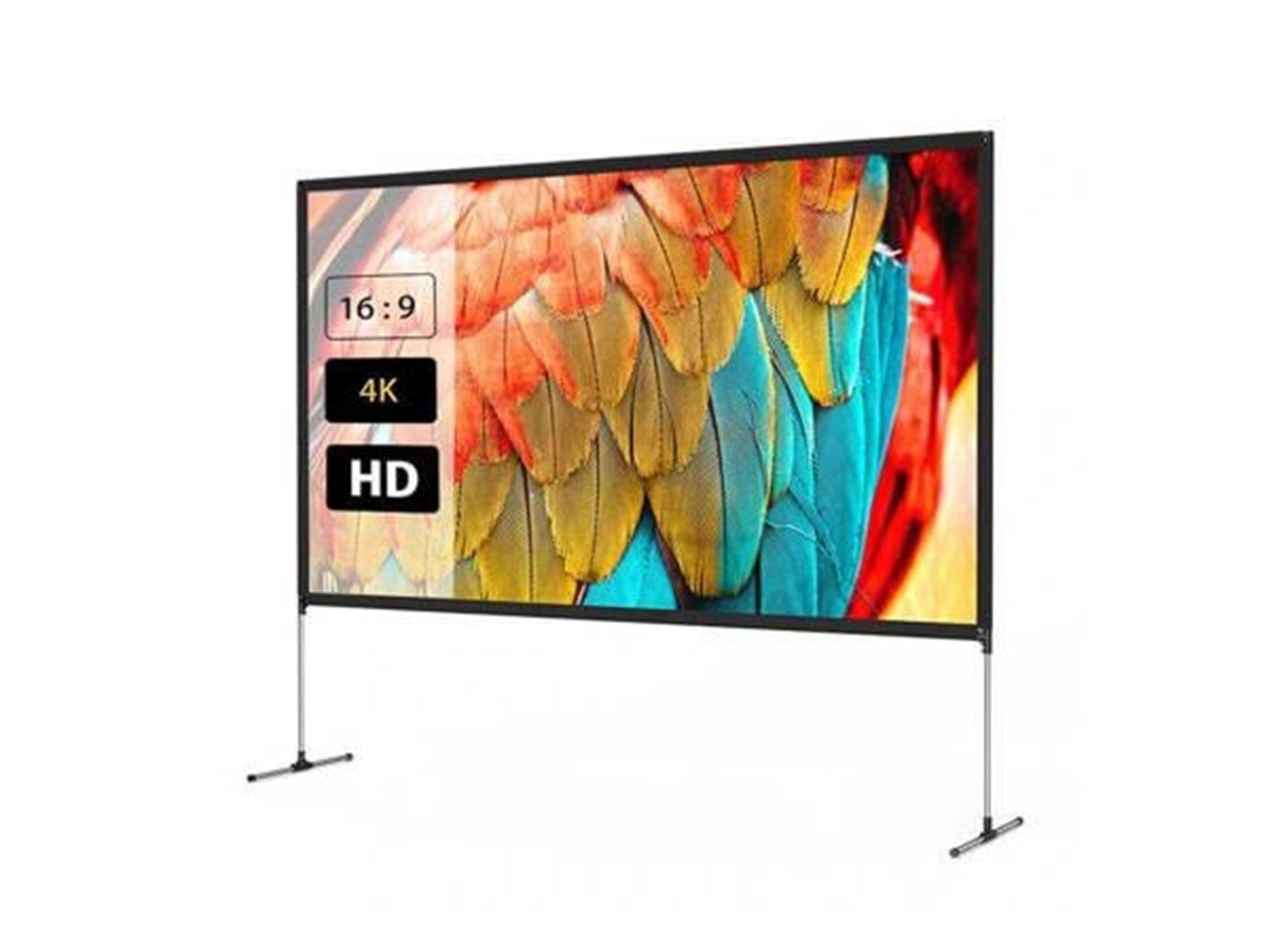 BlitzWolf Portable projection screen 80