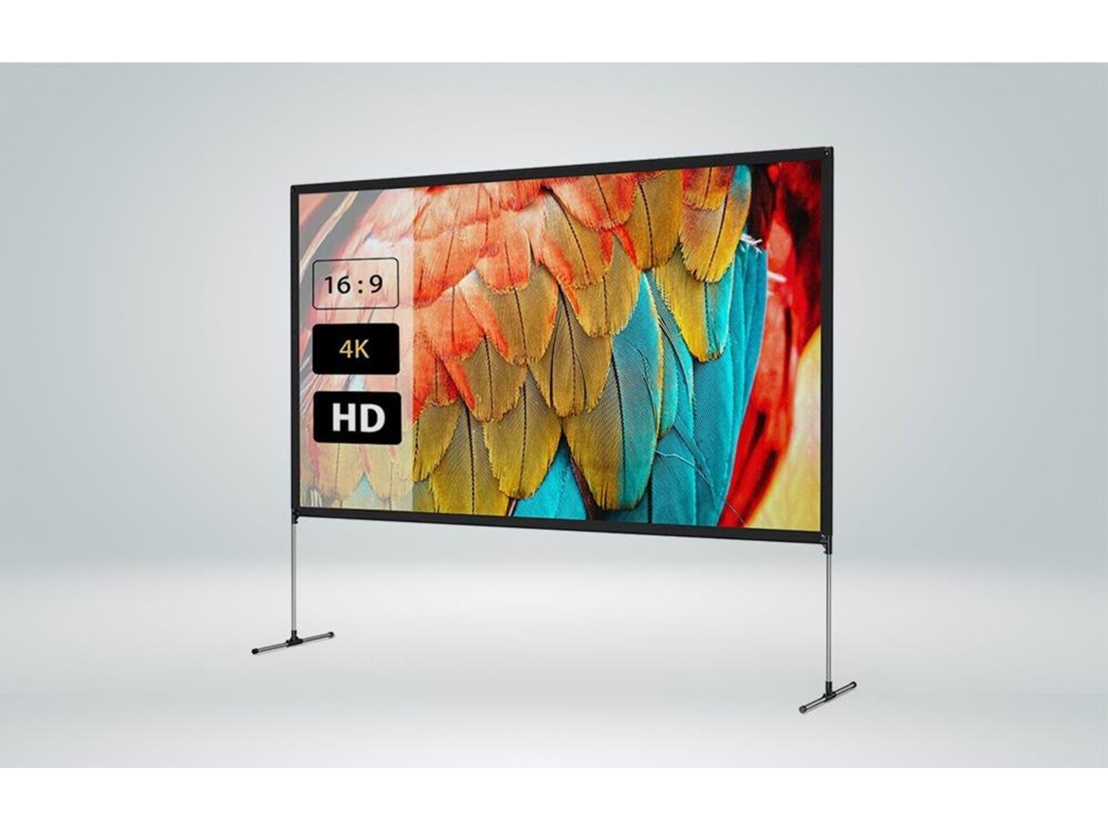 BlitzWolf Portable projection screen 80