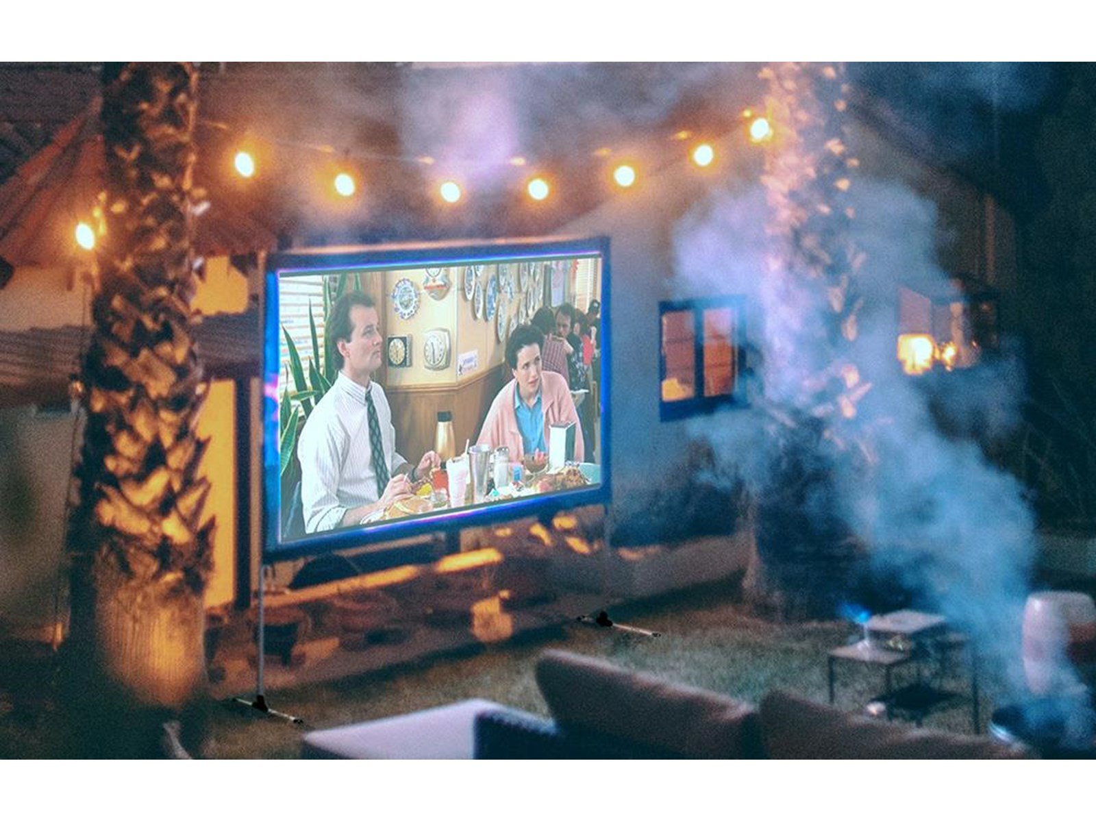 BlitzWolf Portable projection screen 80