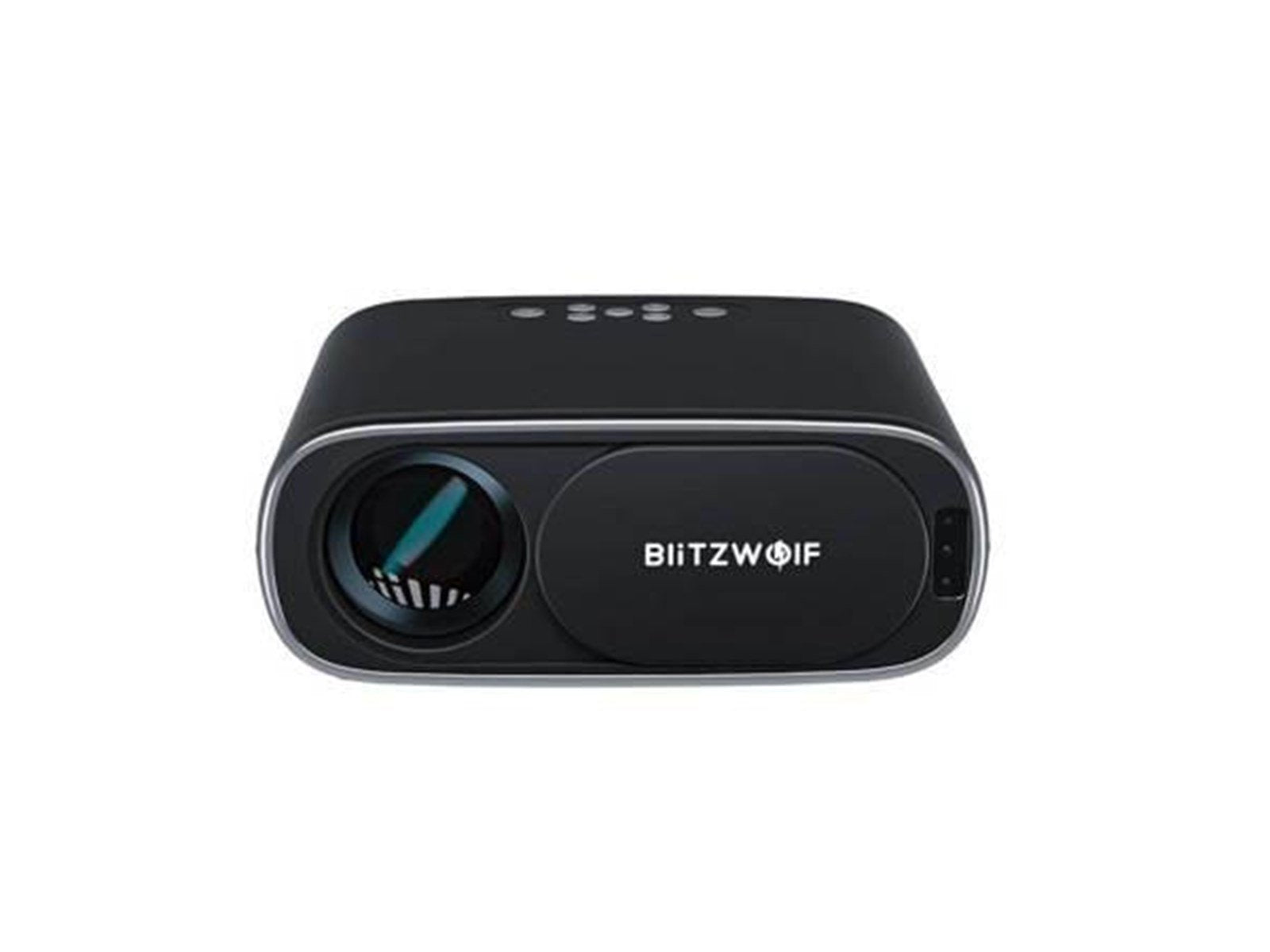 BlitzWolf Projektoren 1080p LED beamer / projector Wi-Fi + Bluetooth (black) - 1920 x 1080 - 10000 ANSI lumens