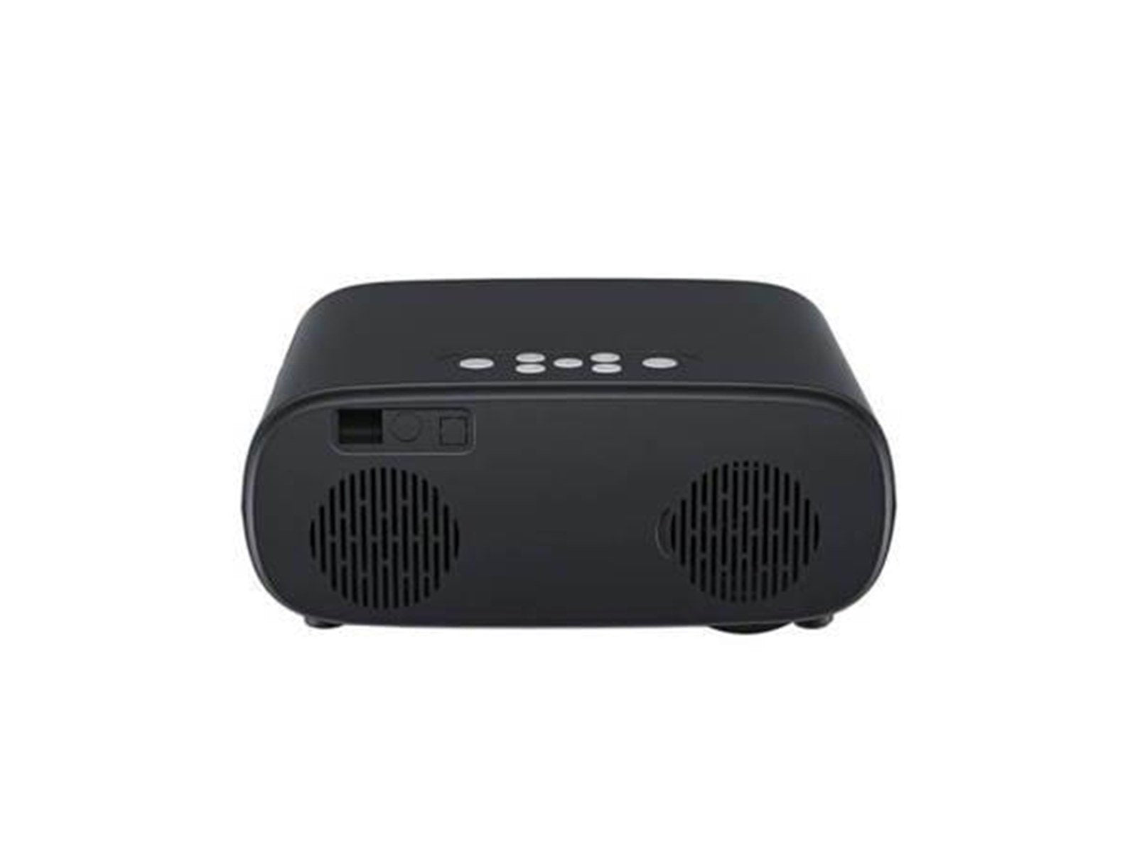 BlitzWolf Projektoren 1080p LED beamer / projector Wi-Fi + Bluetooth (black) - 1920 x 1080 - 10000 ANSI lumens