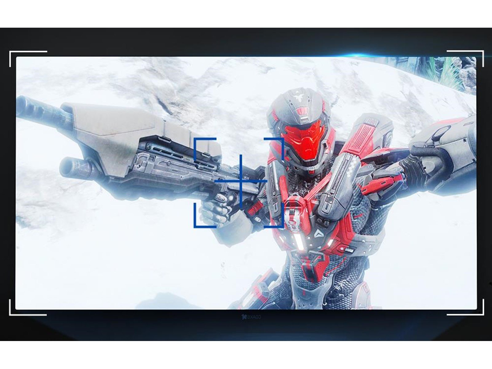 BlitzWolf Projektoren Mini LED beamer / projector Wi-Fi + Bluetooth (black) - 1280 x 720 - 250 ANSI lumens