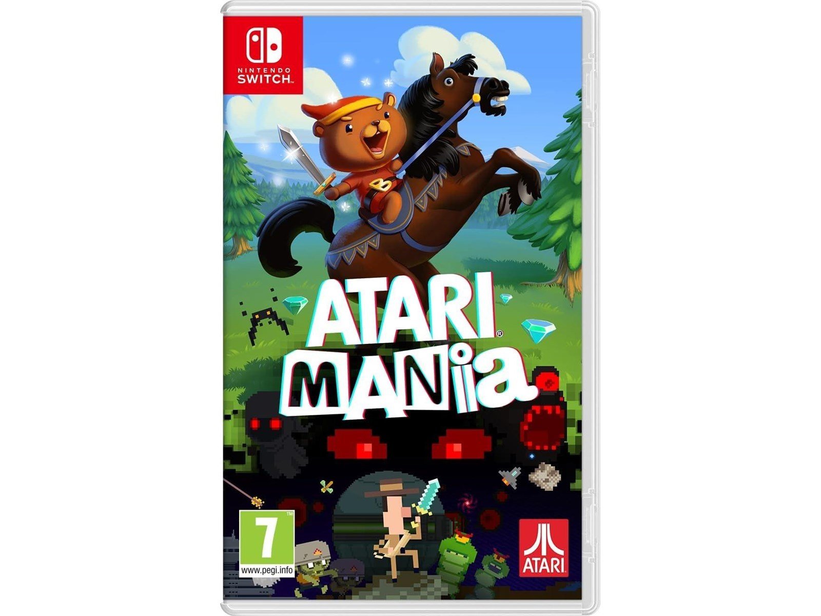 Atari Mania - Nintendo Switch - Puzzle - PEGI 7