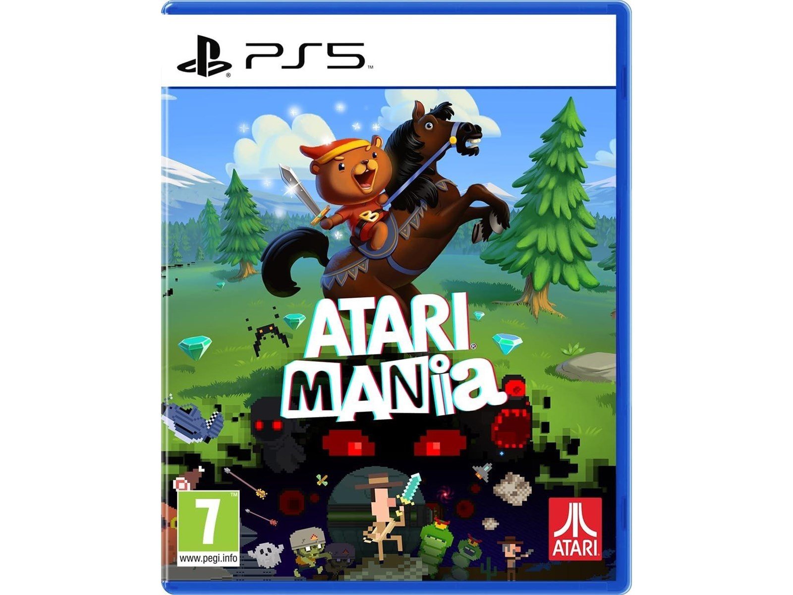 Atari Mania - Sony PlayStation 5 - Puzzle - PEGI 7