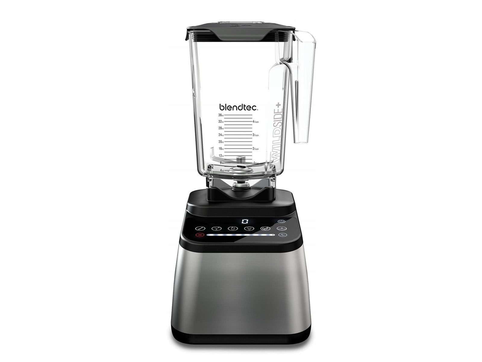 BlendTec Mixer Designer 650 - Stainless Black - 1560 W