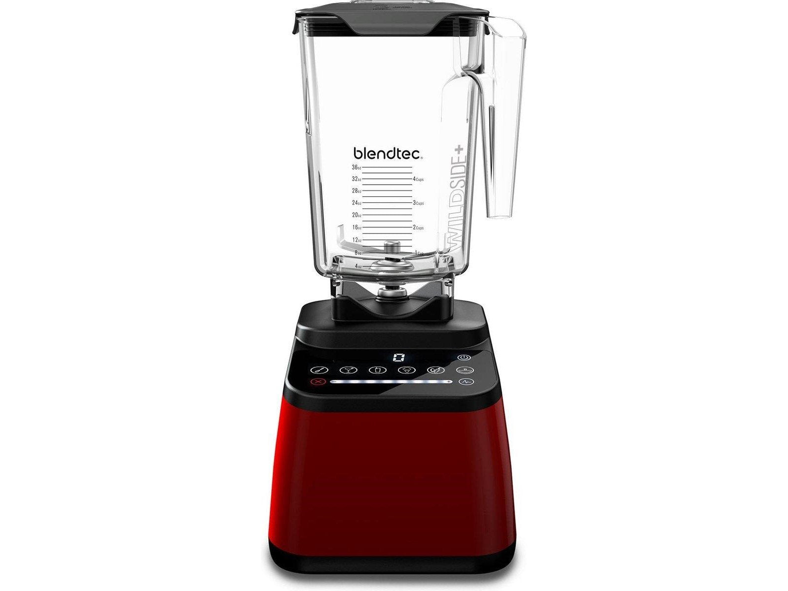 BlendTec Mixer Designer 650 - Pomegranate - 1560 W