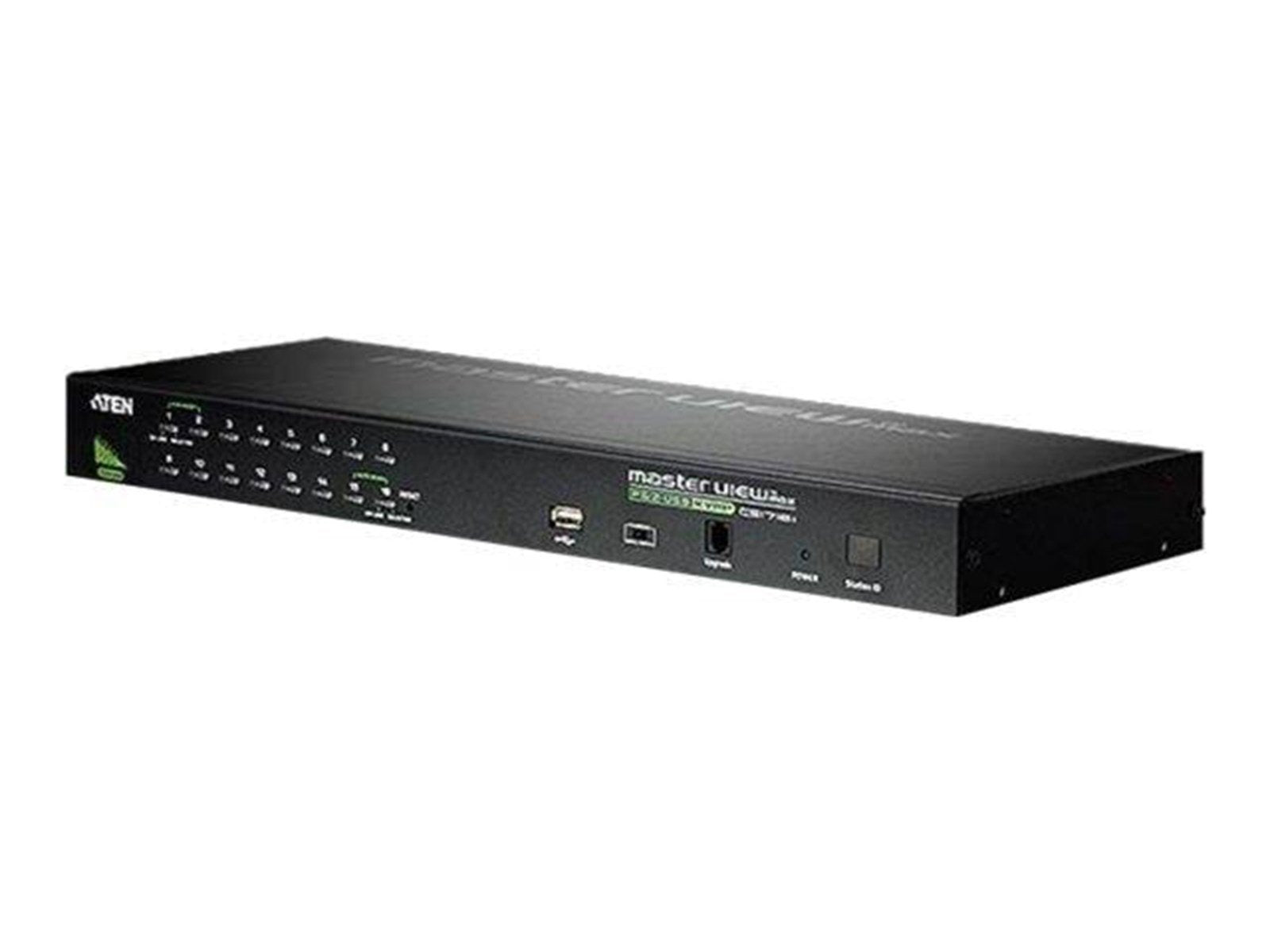 ATEN 16-port USB KVM Daisy Chain