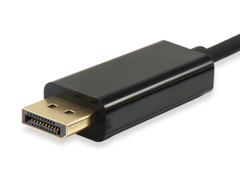 Equip Adapter USB-C -> DisplayPort           4K60Hz 1.80m sw Pol