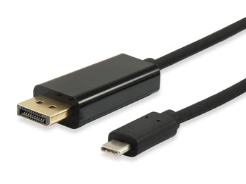 Equip Adapter USB-C -> DisplayPort           4K60Hz 1.80m sw Pol