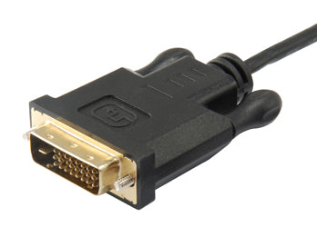 Equip Adapter USB-C -> DVI-D (24+1)  1920x1200/60Hz 1.80m sw Pol