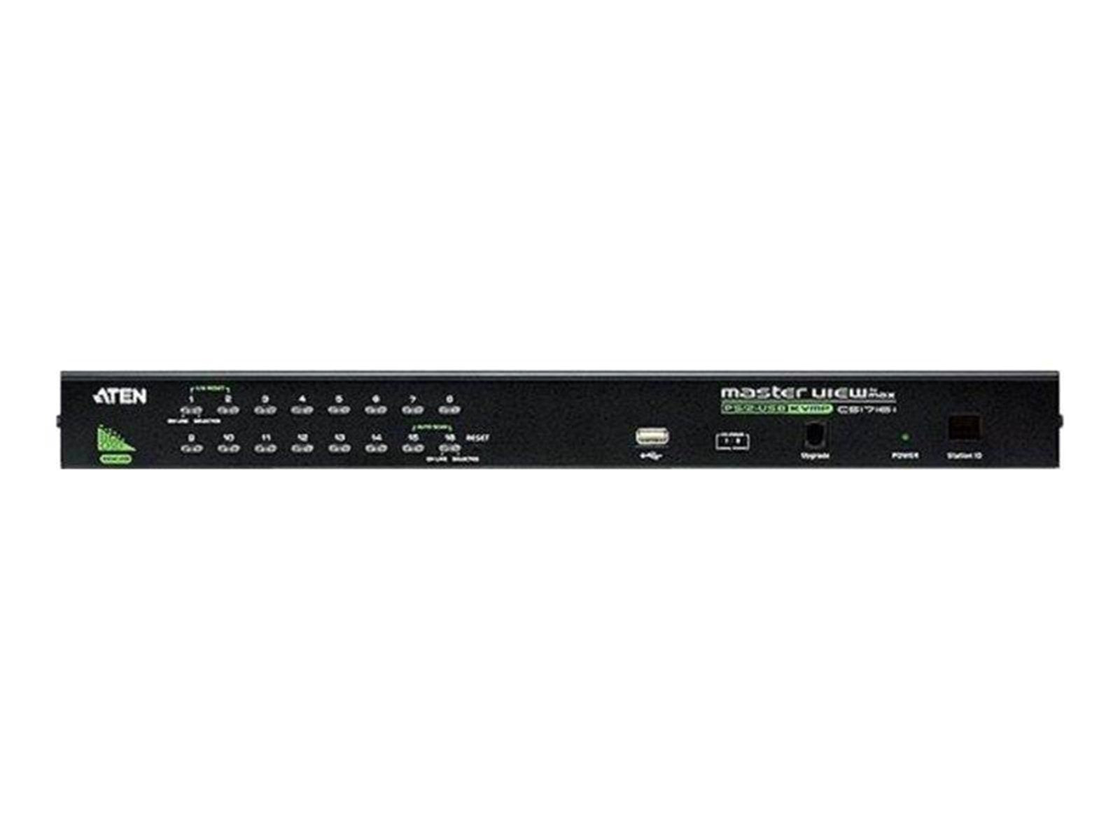 ATEN 16-port USB KVM Daisy Chain