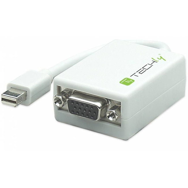 Techly Adapter - Mini-DisplayPort auf VGA