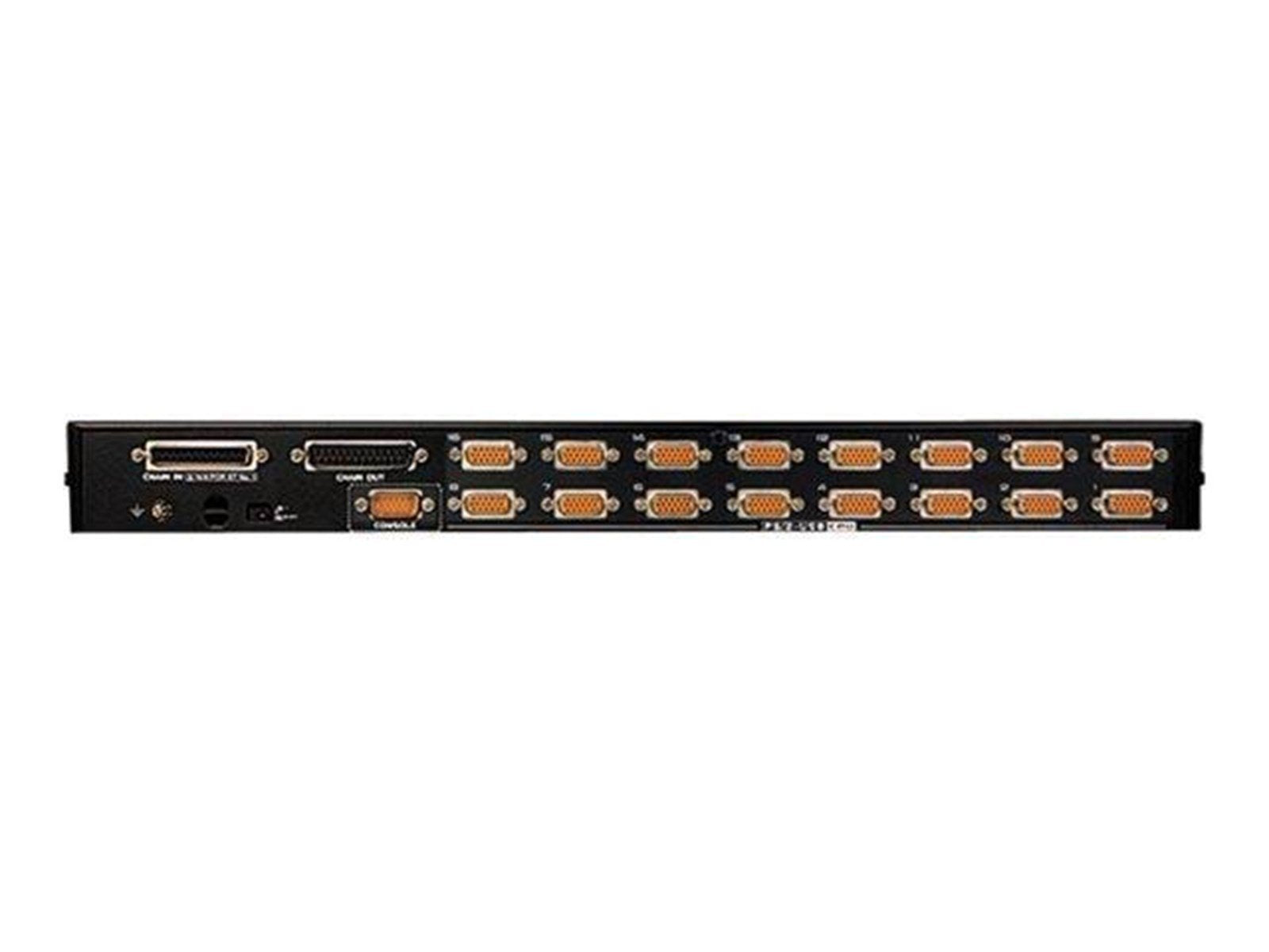 ATEN 16-port USB KVM Daisy Chain