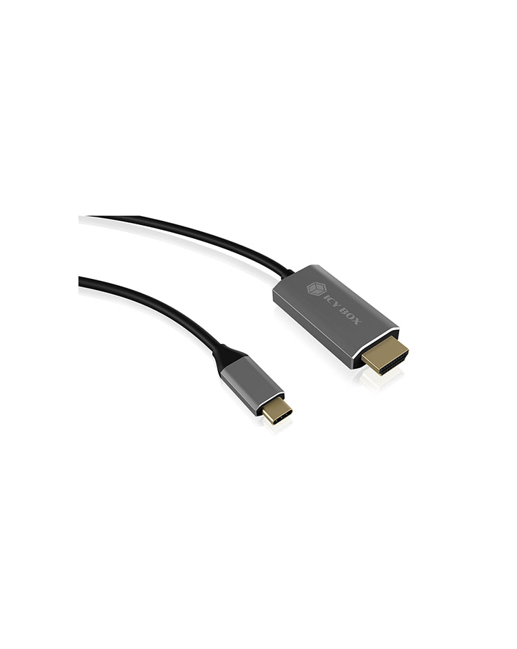 HDMI Adapter IcyBox HDMI -> USB Type C IB-CB020-C (b) retail