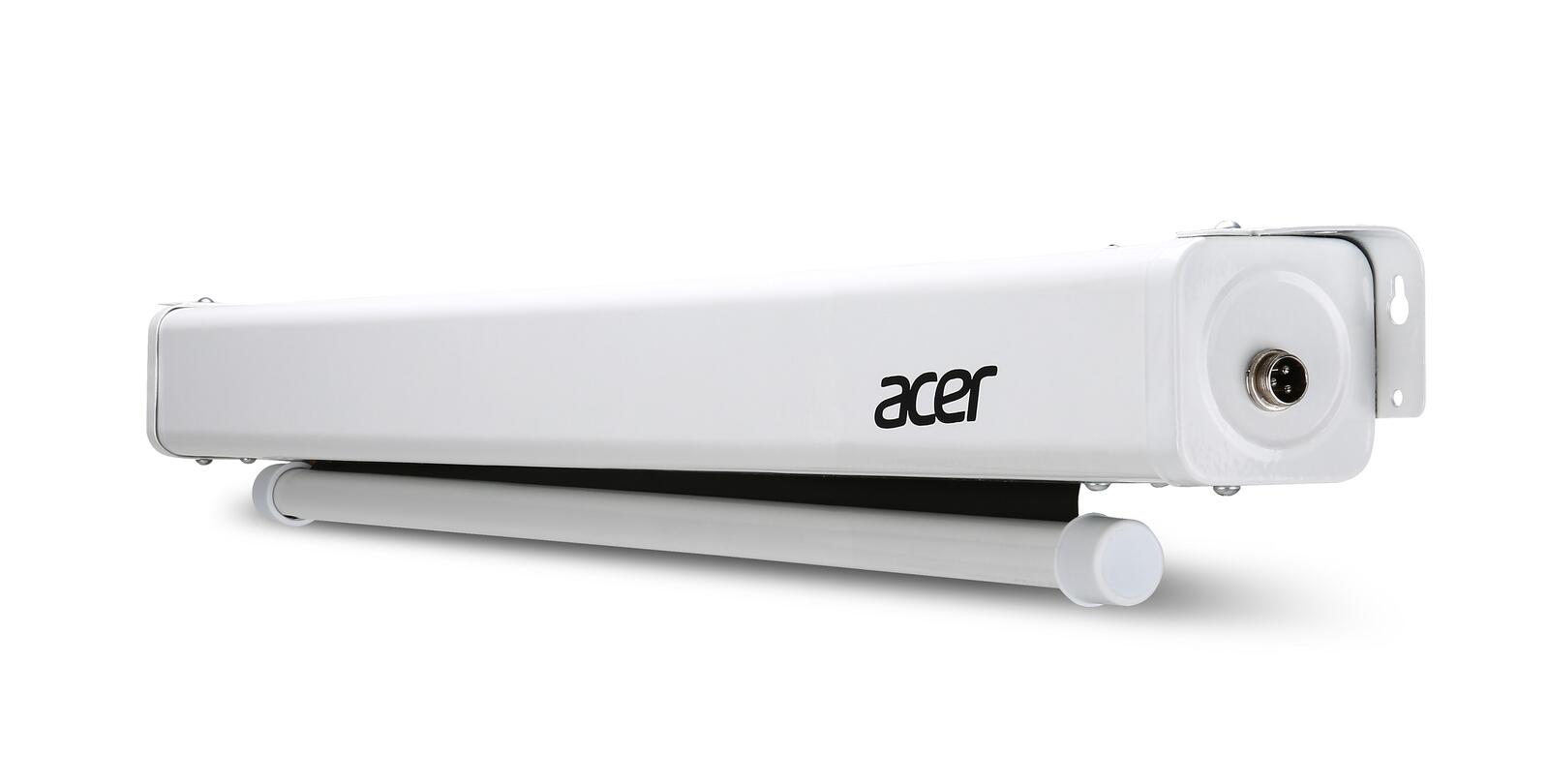 Acer E100-W01MW elektrische Leinwand 253 cm 100 Zoll matt weiß