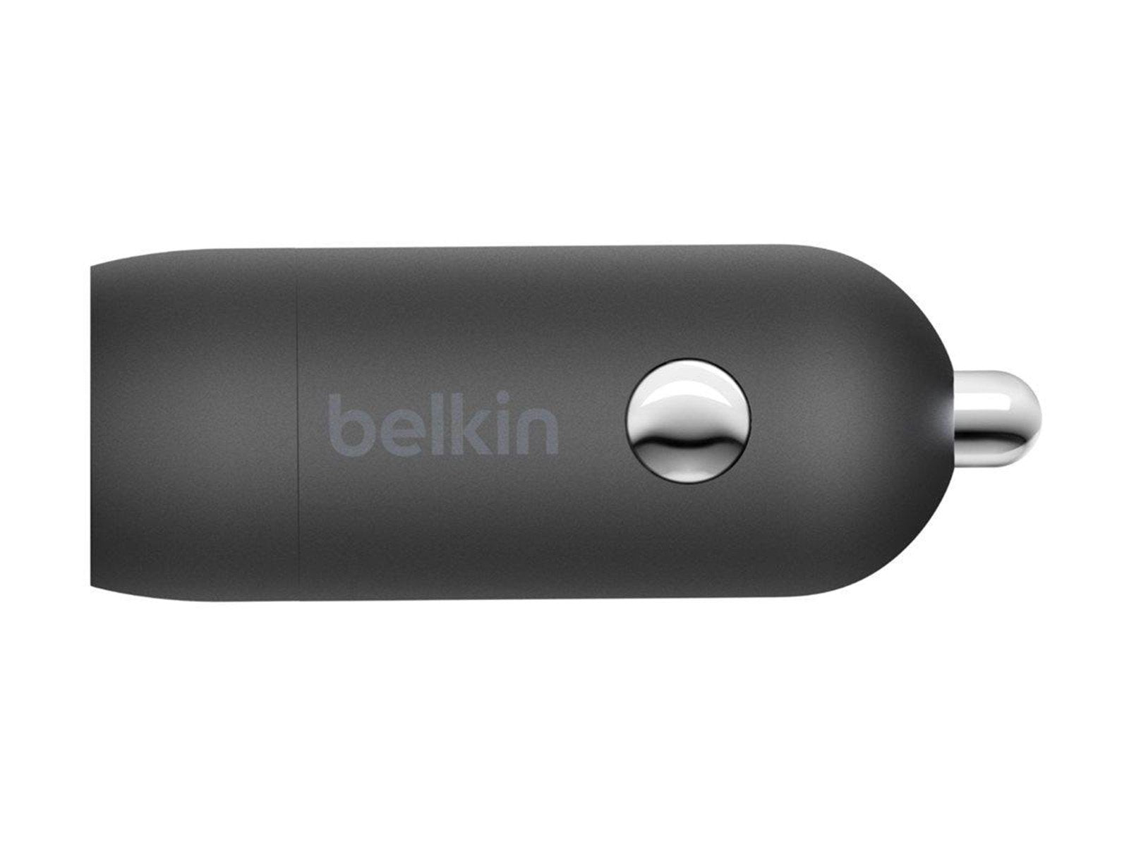 Belkin BoostCharge 30W USB-C Car Charger + USB-C to USB-C cable