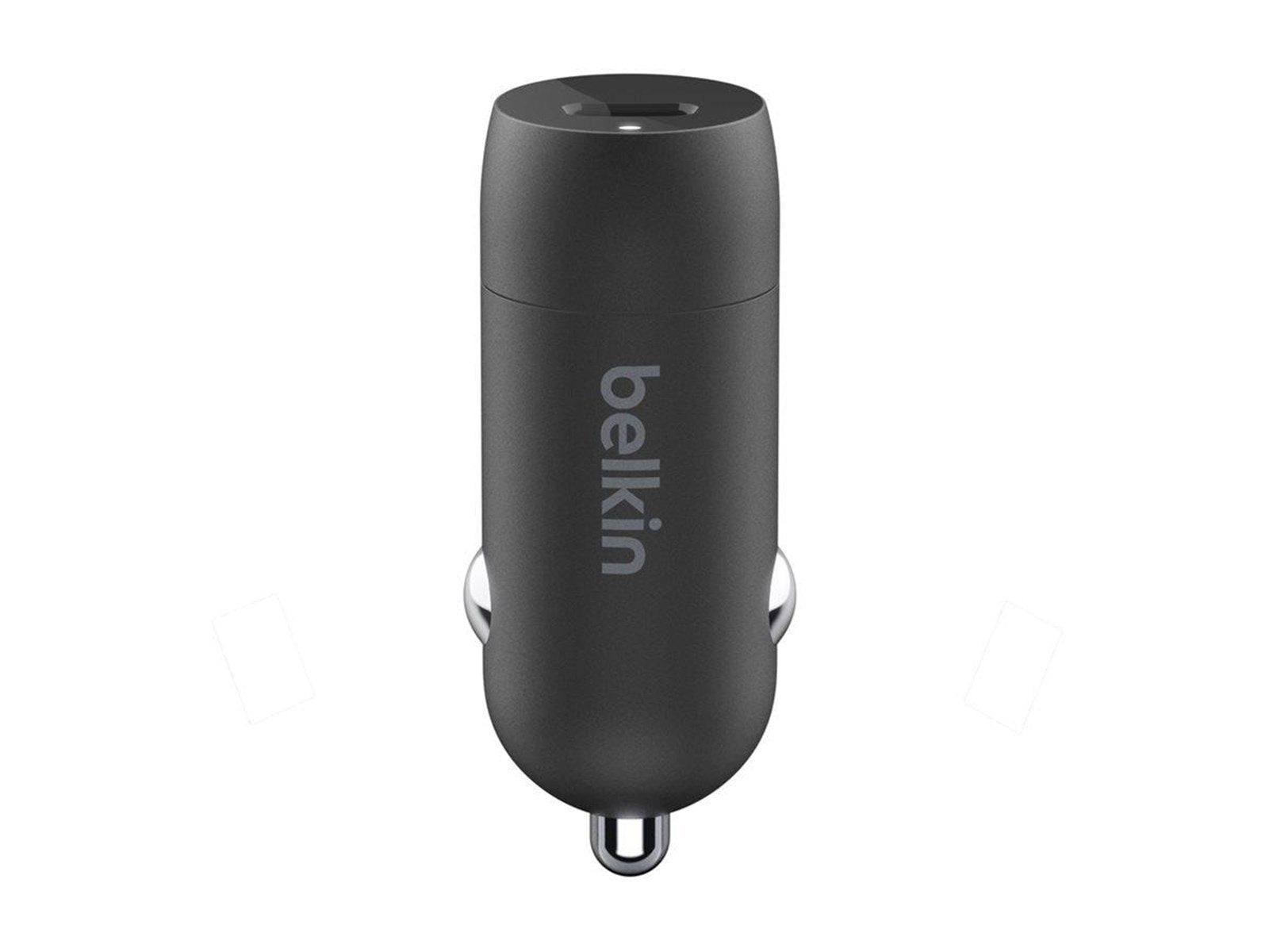 Belkin BoostCharge 30W USB-C Car Charger + USB-C to USB-C cable