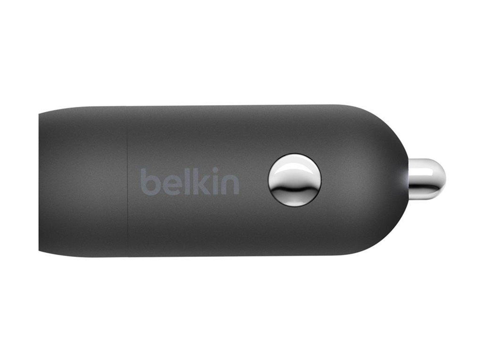 Belkin BoostCharge 30W USB-C Car Charger + USB-C to USB-C cable