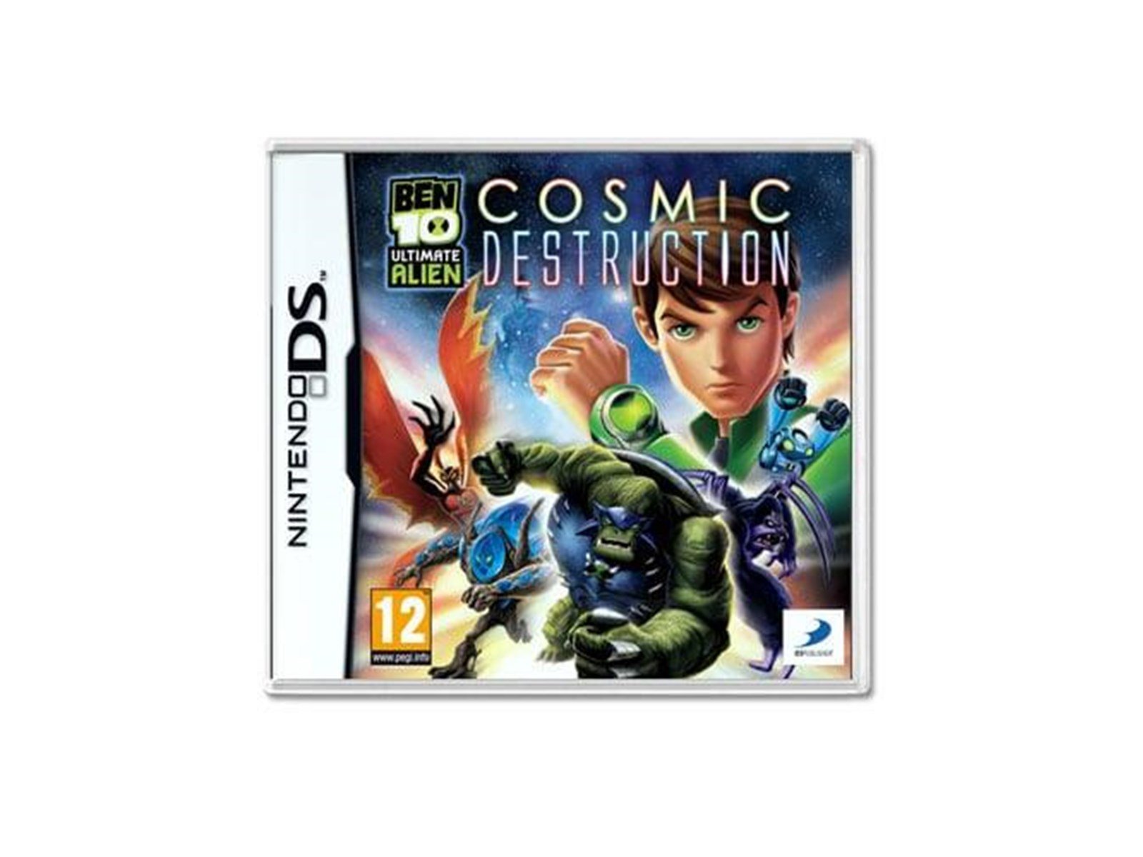 Ben 10: Ultimate Alien - Cosmic Destruction - Nintendo DS - Action - PEGI 12