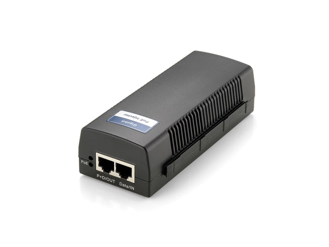 LevelOne 2x GE PoE-Injektor Adapter POI-3000   30.0W    PoE