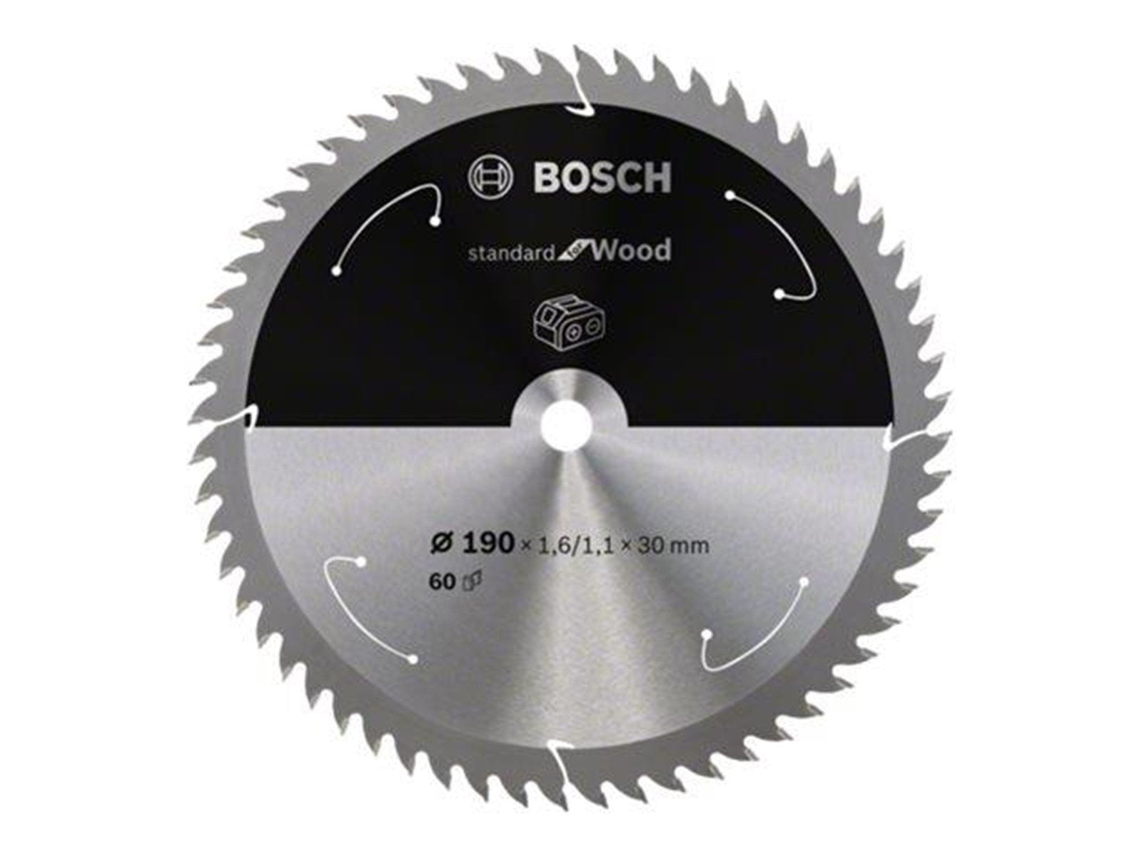 Bosch Standard for Wood circular saw blade - for wood