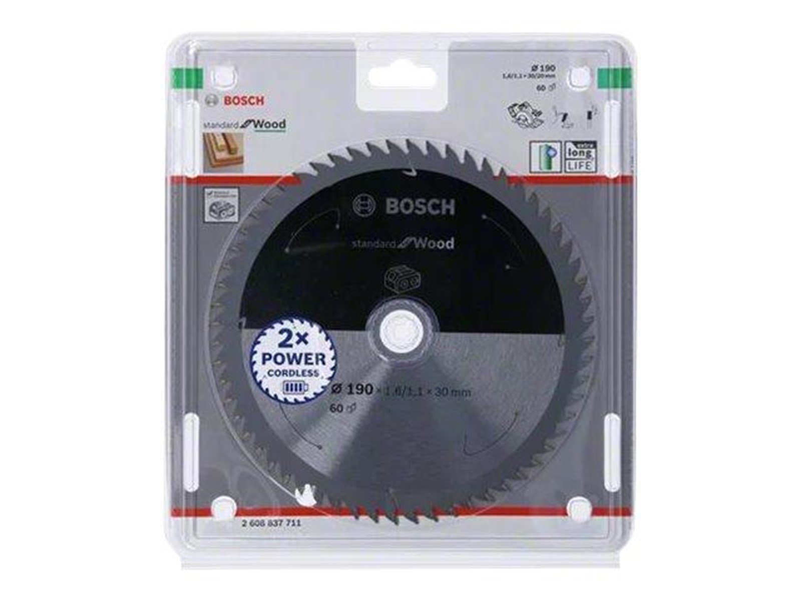 Bosch Standard for Wood circular saw blade - for wood