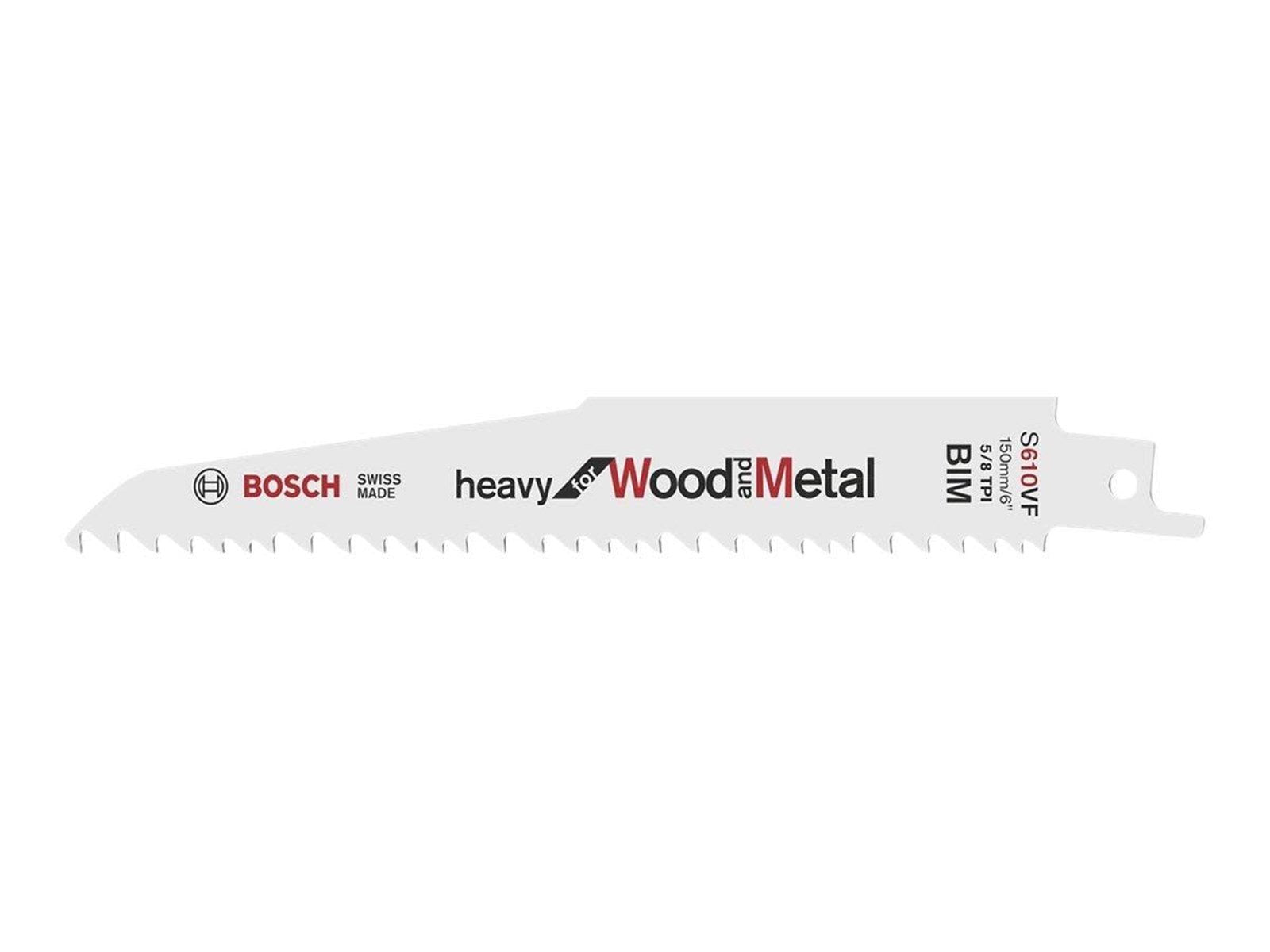 Bosch heavy for Wood and Metal S 610 VF
